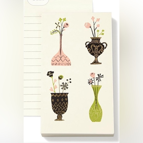 NIP kate spade Bunches Of Love Notepad - Picture 2 of 7
